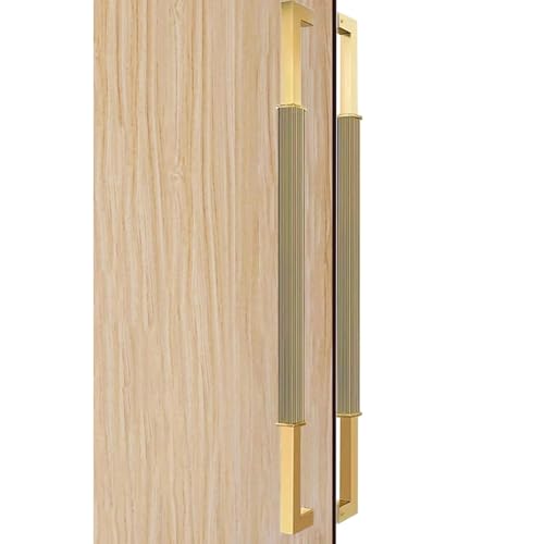 Edelstahl-Türgriff für Schiebetüren, Scheunentürgriff, einfache Installation für interne externe Holztüren Edelstahl-Türgriff für Schiebetüren, Scheunentürgriff, einfache Installation für interne externe Holztüren von Generisch