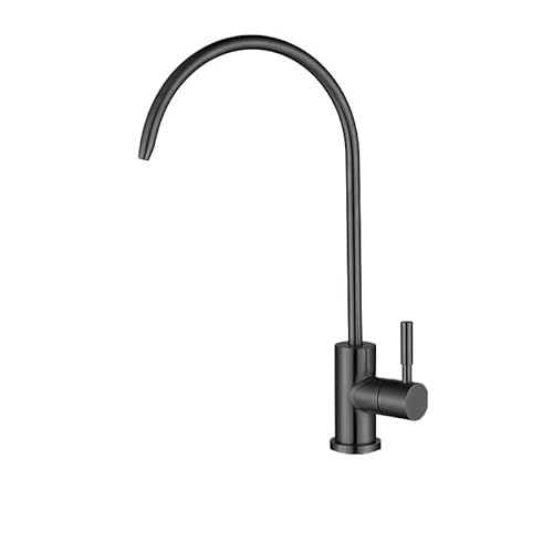 Edelstahl Umkehrosmose Trinkwasserhahn, Schwarz Kupfer Küchenspüle Wasserhahn, Hochwertiger Wasserfiltrations-Wasserhahn für den Heimgebrauch Edelstahl Umkehrosmose Trinkwasserhahn, Schwarz Kupfer Küchenspüle Wasserhahn, Hochwertiger Wasserfiltrations-Wasserhahn für den Heimgebrauch von Generisch