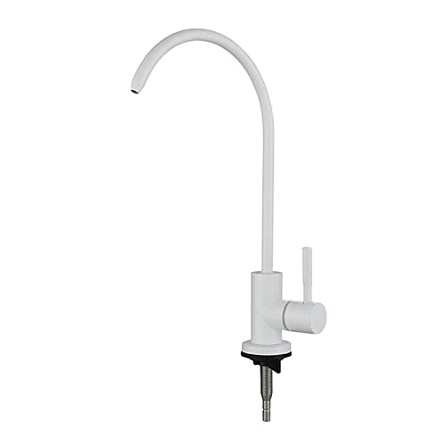 Edelstahl Umkehrosmose Wasserhahn Weiß Küche Wasserfilter Wasserhahn für sauberes Trinkwasser Einfache Installation Modernes Design Edelstahl Umkehrosmose Wasserhahn Weiß Küche Wasserfilter Wasserhahn für sauberes Trinkwasser Einfache Installation Modernes Design von Generisch
