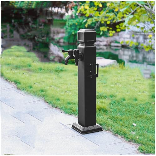 Edelstahl-Wasserhahn-Ständer für den Außenbereich, 304 Messing, Hydrant mit 100 cm Sprühpistole, gefrierfest, Dual-Use-Gartenbrunnen – perfekt für die Gartenbewässerung Edelstahl-Wasserhahn-Ständer für den Außenbereich, 304 Messing, Hydrant mit 100 cm Sprühpistole, gefrierfest, Dual-Use-Gartenbrunnen – perfekt für die Gartenbewässerung von Generisch