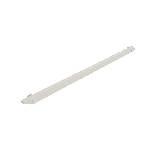 Edelstahl il - Treppengeländer zur Wandmontage, rutschfeste Stufe Ra für den Innen- und Außenbereich, perfekt für Wohnungen & Gewerbeflächen (Weiß, 350 cm) von Generisch
