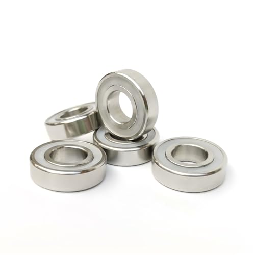 316 Edelstahllager S6800 S6801 S6802 S6803 S6804 S6805 S6806 S6807 2RS ZZ(6806-2RS 30x42x7) von Generisch