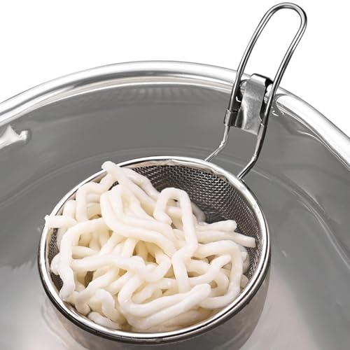 Edelstahlsieb Hot Pot Knödelsieb Mesh Pastakorb Feinmaschiges Sieb Hot Pot Sieb Schaufeln Chinesisch Japanisch Nudelsieb Mesh Lebensmittel Sieb Filter Löffel Nudelsieb Korb Edelstahlsieb Hot Pot Knödelsieb Mesh Pastakorb Feinmaschiges Sieb Hot Pot Sieb Schaufeln Chinesisch Japanisch Nudelsieb Mesh Lebensmittel Sieb Filter Löffel Nudelsieb Korb von Generisch