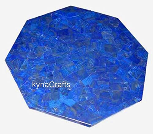 Edelstein Esstisch Platte I Lapislazuli Wohnzimmer Tischplatte I Stein Handgefertigte Tischplatte I Roytal Look Sofa Tischplatte I Lapislazuli Bürotischplatte 48x48 Zoll Edelstein Esstisch Platte I Lapislazuli Wohnzimmer Tischplatte I Stein Handgefertigte Tischplatte I Roytal Look Sofa Tischplatte I Lapislazuli Bürotischplatte 48x48 Zoll von Generisch