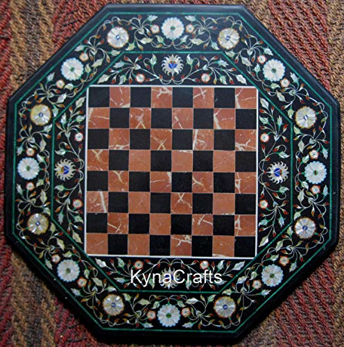 Edelstein Inlay Tischplatte I Marmor Couchtischplatte I Marmor Terrasse Tischplatte I Marmor Rasen Tischplatte I Marmor Inlay Tischplatte 24 x 24 Zoll Edelstein Inlay Tischplatte I Marmor Couchtischplatte I Marmor Terrasse Tischplatte I Marmor Rasen Tischplatte I Marmor Inlay Tischplatte 24 x 24 Zoll von Generisch