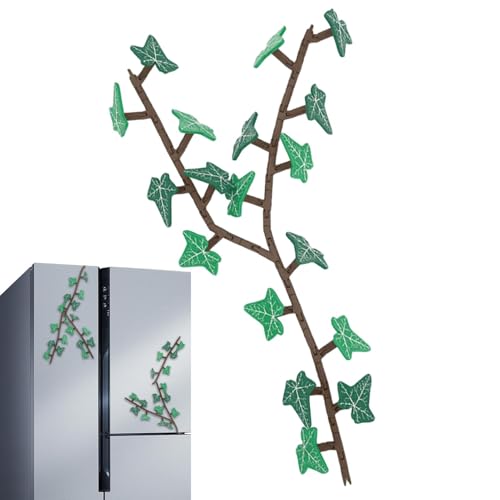 Efeu-Kühlschrankmagnete, Gedruckte Pflanzen Magnete Für Den Kühlschrank, Verstellbare Kühlschrankmagnete Für Künstlichen Efeu, Lustige Kühlschrankmagnete Mit Frei Zusammensetzbaren Zweigen Efeu-Kühlschrankmagnete, Gedruckte Pflanzen Magnete Für Den Kühlschrank, Verstellbare Kühlschrankmagnete Für Künstlichen Efeu, Lustige Kühlschrankmagnete Mit Frei Zusammensetzbaren Zweigen von Generisch