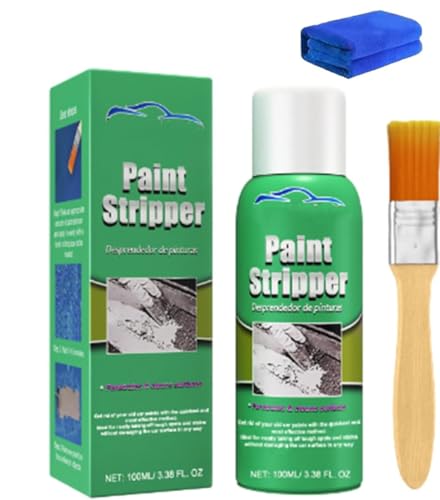 Efficient Paint Stripper,High Efficiency Paint Remover for Metal Surfaces,Paint Stripper,Paint Remover for Metal Car Kit, Paint Strip,Automotive Paint Stripper (1 pcs) von Generisch