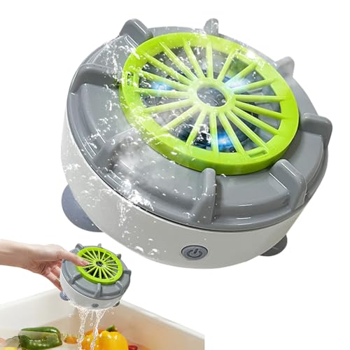 Effiziente Tragbare Obsts Und Gemüses Unterlegscheiben, Automatische Gemüsefruchtfruchtreiniger Waschmaschine, Elektrisches Gemüseobst Reinigungswaschmaschine, USB Ladung Obstsauberer Spinner Gerät Effiziente Tragbare Obsts Und Gemüses Unterlegscheiben, Automatische Gemüsefruchtfruchtreiniger Waschmaschine, Elektrisches Gemüseobst Reinigungswaschmaschine, USB Ladung Obstsauberer Spinner Gerät von Generisch