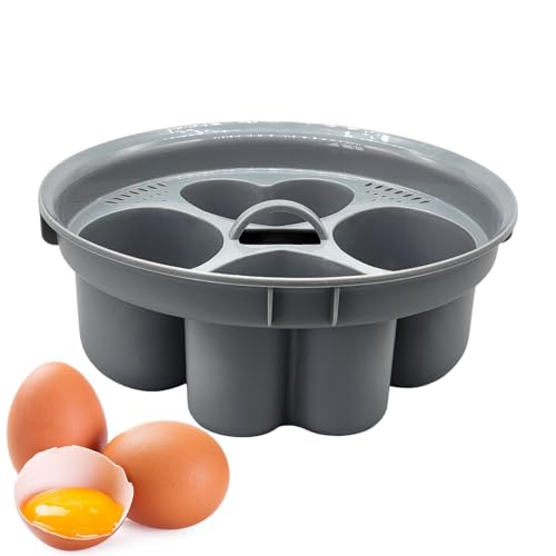 Eier-Dampfgarer | 4-in-1 schneller Eierkocher - Eierkocher, Frühstücksküchen-Kochwerkzeug für hart gekochte Eier Pochierte Eier von Generisch