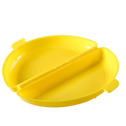 Eier-Mikrowellen-Herd – Mikrowellen-Eiermacher | Silikon-Sandwich-Maker | Langzeitgebrauch Tragbare Eierpochierer Omelettpfanne mit Deckel | Ei-Dampfgarer Küchenhelfer Frühstücksmaschine für Eier-Mikrowellen-Herd – Mikrowellen-Eiermacher | Silikon-Sandwich-Maker | Langzeitgebrauch Tragbare Eierpochierer Omelettpfanne mit Deckel | Ei-Dampfgarer Küchenhelfer Frühstücksmaschine für von Generisch