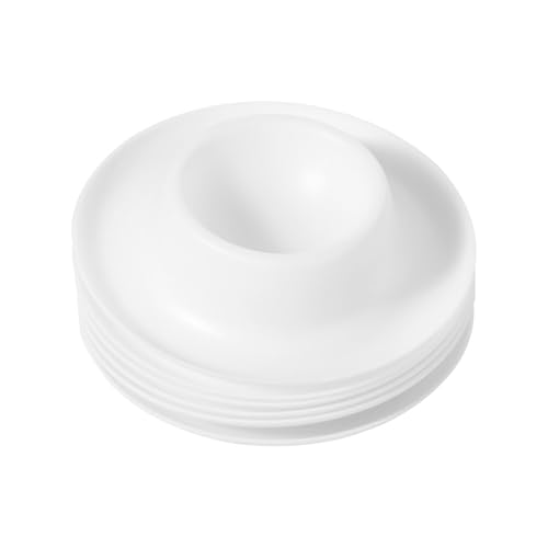 Eier-Servierbecher, Kunststoff, weich gekochte Eierhalter, Eierständer für Frühstück, Küche, Serviertischdekoration, Weiß, 6 Stück Eier-Servierbecher, Kunststoff, weich gekochte Eierhalter, Eierständer für Frühstück, Küche, Serviertischdekoration, Weiß, 6 Stück von Generisch