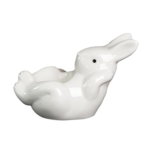 Eierbecher mit Tiermotiv, weich gekocht, niedlicher Keramik-Eierhalter für Küche, Osterdekoration, Eierständer, einzelne Eierbecherablage Eierbecher mit Tiermotiv, weich gekocht, niedlicher Keramik-Eierhalter für Küche, Osterdekoration, Eierständer, einzelne Eierbecherablage von Generisch