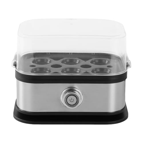 Eierdämpfer | Automatische Küchenmaschine Multifunktional Für Haushalt & Küche,Automatisches Küchengerät für Omeletts & Frühstückseier zum einfachen Kochen von Generisch