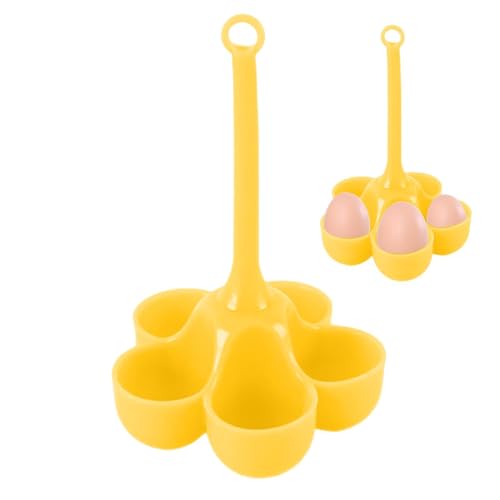 Eierkocherhalter,Hitzebeständiges Silikon-Eierdampfgarer-Tablett mit 5 Gittern | Mehrzweck-Dampfgarer für Eierkocher für Schnellkochtöpfe Eierkocherhalter,Hitzebeständiges Silikon-Eierdampfgarer-Tablett mit 5 Gittern | Mehrzweck-Dampfgarer für Eierkocher für Schnellkochtöpfe von Generisch