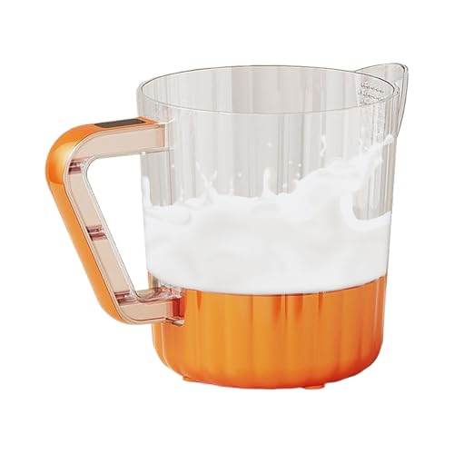Eiermischbecher - Handmixerschale zum Peitschen | Multifunktionen Eierschlägerhand, schnelles Rührer Küchenwerkzeug zum Kochen von Milchpulver Marinaden Eierkuchen Teig von Generisch