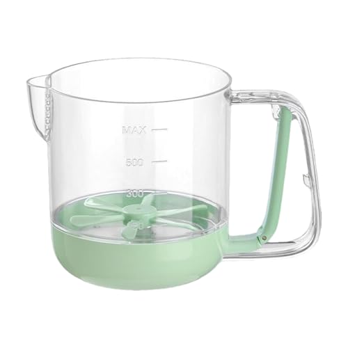 Eiermischküche - Handrührer, Manuelles Sahne-Schneebesen-Design | Halbautomatische Eier-Mischbecher Mit Integriertem Für Das Kochen Zu Hause, Die Vorbereitung Dess von Generisch