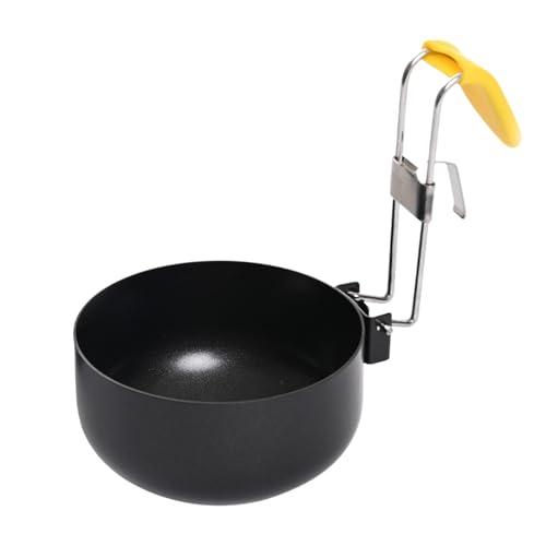 Eierpochierer – Faltbarer Eierkocher | Antihaft-Edelstahl faltbar hitzebeständig für Frühstück Omelett Mittagessen Butter Kochen Schmelzen Kochen Kochen Küche Zubehör von Generisch