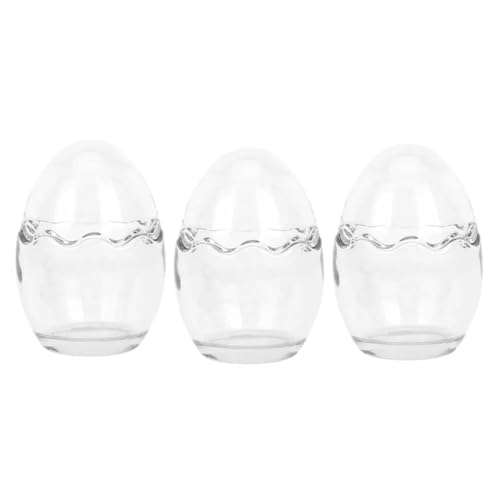 Eierschalen-Kerzenbecher für Esstisch, Kerzenstab, Glas, Eierform, Kerzenlicht, Hochzeitsdekoration, Bar, Party, romantisch Eierschalen-Kerzenbecher für Esstisch, Kerzenstab, Glas, Eierform, Kerzenlicht, Hochzeitsdekoration, Bar, Party, romantisch von Generisch