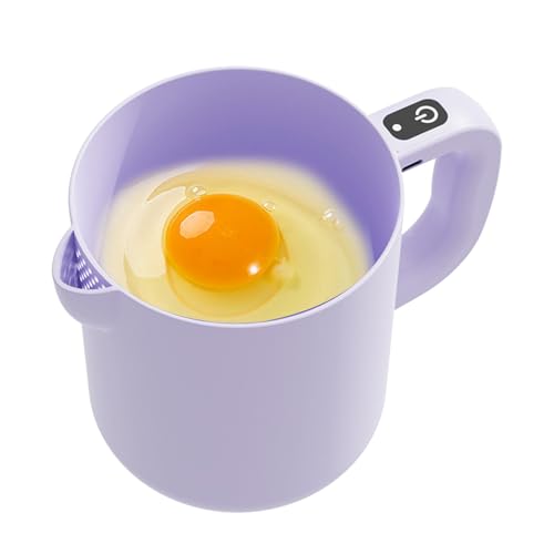 Eierschläger - Eiermixer | 0,8W Mischmixer | 2 In 1 Cremeschläger Und Sieb | Automatische Elektrische Wiederaufladbare Creme -Spritzbritter Zum Küchenbacken Im Freien Im Freien Haus Zu Hause Eierschläger - Eiermixer | 0,8W Mischmixer | 2 In 1 Cremeschläger Und Sieb | Automatische Elektrische Wiederaufladbare Creme -Spritzbritter Zum Küchenbacken Im Freien Im Freien Haus Zu Hause von Generisch