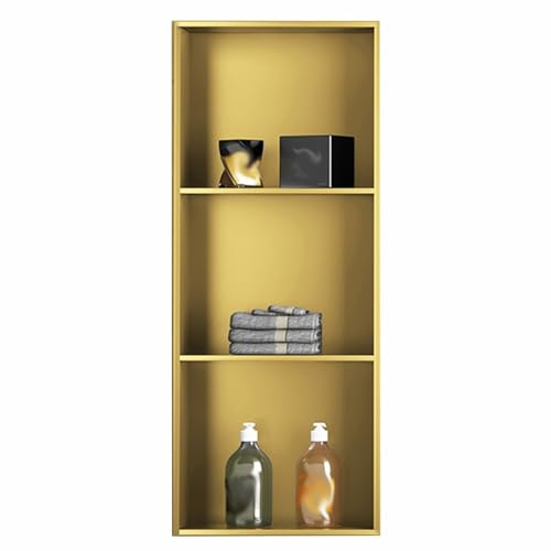 Einbaudusche aus Edelstahl – wasserdichte Duschablage für Zuhause, Hotel und Wohnung, Aufbewahrungslösung für Badezimmerutensilien Einbaudusche aus Edelstahl – wasserdichte Duschablage für Zuhause, Hotel und Wohnung, Aufbewahrungslösung für Badezimmerutensilien von Generisch