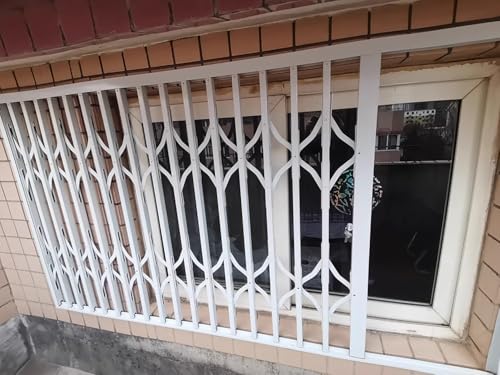 Einbruchsicheres Fenstergitter, anpassbare Balkonschuppen Kellersicherheit, Abschreckschutz Einbruchsicheres Fenstergitter, anpassbare Balkonschuppen Kellersicherheit, Abschreckschutz von Generisch