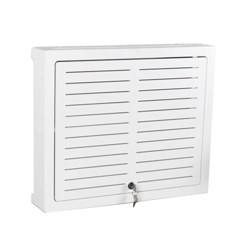 Einfache Wifi Wandregale Box Internet Router Regal Kabel Draht Wand Steckbrett Regal Steckdose Abschirmung Draht Finishing Wire Box Wandmontage WiFi Router Aufbewahrungsbox von Generisch