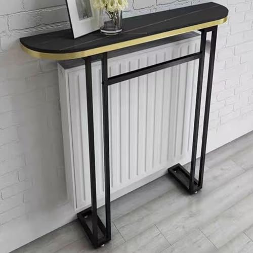 Eingangstisch mit Ablageregal, schlankes Design für Wohnzimmer, verdeckt unschöne Gegenstände, ideal für Sofarückennutzung Eingangstisch mit Ablageregal, schlankes Design für Wohnzimmer, verdeckt unschöne Gegenstände, ideal für Sofarückennutzung von Generisch