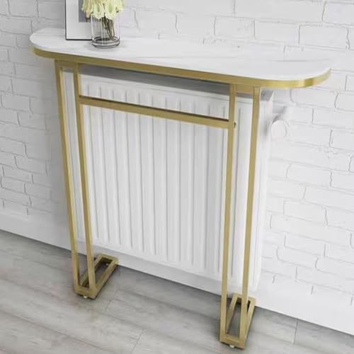 Eingangstisch mit Ablageregal, schlankes Design für Wohnzimmer, verdeckt unschöne Gegenstände, ideal für Sofarückennutzung Eingangstisch mit Ablageregal, schlankes Design für Wohnzimmer, verdeckt unschöne Gegenstände, ideal für Sofarückennutzung von Generisch