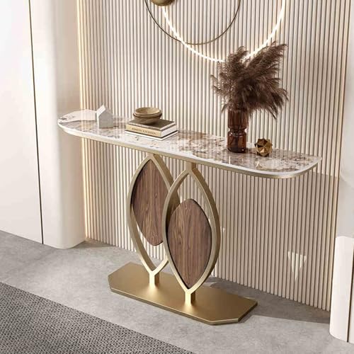 Eingangstisch mit Stauraum, schmaler langer Sofatisch für hinter Couch, Boho-Stil Konsole Eingangstisch mit Stauraum, schmaler langer Sofatisch für hinter Couch, Boho-Stil Konsole von Generisch