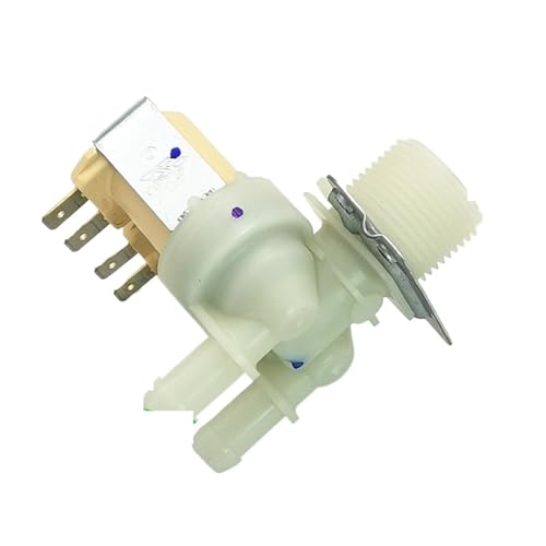 Einlassventil for Waschmaschine, kompatibel mit Samsung, DC62-00266G Magnetventil 110 V/120 V C-181/15-B09(Red) von Generisch