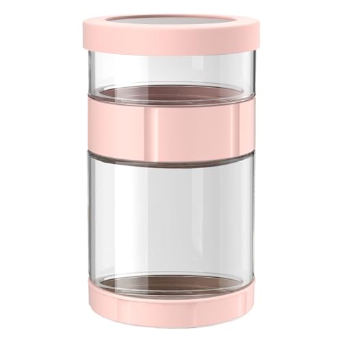 Einmachglas | luftdichte Einmachgläser mit Deckel aus Silikon mit breiter Öffnung - Silikonverschluss Flasche Umkehrbare Trennung Feuchtigkeit Trocken Breite Öffnung Für Gurken Y von Generisch