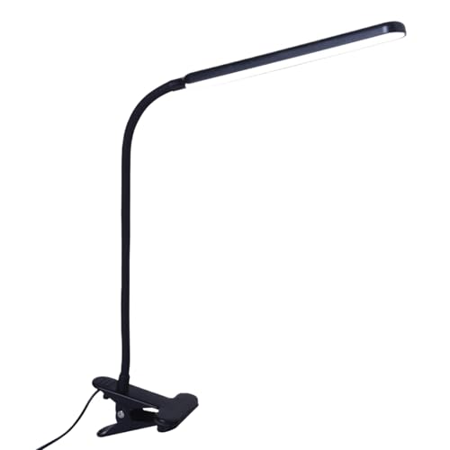 Einstellbare Leselampe, Schwung Arm Desk Light mit USB -LED für Augenkomfort, ideal für Kinder studieren Mädchen Malerei, flexible Klemmenlampe Kindergarten Schlafzimmer Wohnzimmer, mattes schw Einstellbare Leselampe, Schwung Arm Desk Light mit USB -LED für Augenkomfort, ideal für Kinder studieren Mädchen Malerei, flexible Klemmenlampe Kindergarten Schlafzimmer Wohnzimmer, mattes schw von Generisch