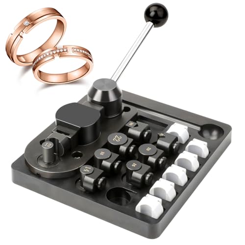 Einstellbare Stanze - Metalldraht - -Jig -Set | Drahtbender | Drahtbender Jig - Metall Bender Draht Jig - Hochleistungsprofi -Verstellbarer -Schmuckzubehör für Hakenringlöffel Crafting Muschel von Generisch