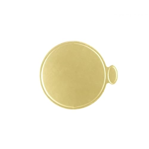 Einwegtablett für Mousse-Kuchen, Pappe, Desserttablett, Mini-Kuchen-Dessert-Tablett, verschiedene Größen, Cupcake-Boden für Hochzeit/Bäckerei, rund, 100 Stück Einwegtablett für Mousse-Kuchen, Pappe, Desserttablett, Mini-Kuchen-Dessert-Tablett, verschiedene Größen, Cupcake-Boden für Hochzeit/Bäckerei, rund, 100 Stück von Generisch