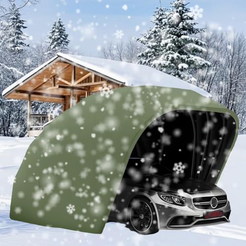 Einziehbare Autounterstand Halbautomatische Outdoor-Garage für Wind Regen Hagelschutz Einziehbare Autounterstand Halbautomatische Outdoor-Garage für Wind Regen Hagelschutz von Generisch