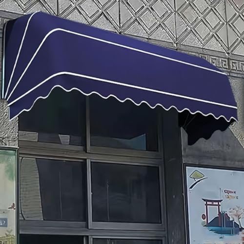 Einziehbare Gebogene Fenster-Markise Im Französischen Stil, Französisch Stil Fenster Vordach, Teleskop-Vordach Für Balkon, Laden, Sonnenschutz & Dekoration-A13||240x60x60cm Einziehbare Gebogene Fenster-Markise Im Französischen Stil, Französisch Stil Fenster Vordach, Teleskop-Vordach Für Balkon, Laden, Sonnenschutz & Dekoration-A13||240x60x60cm von Generisch