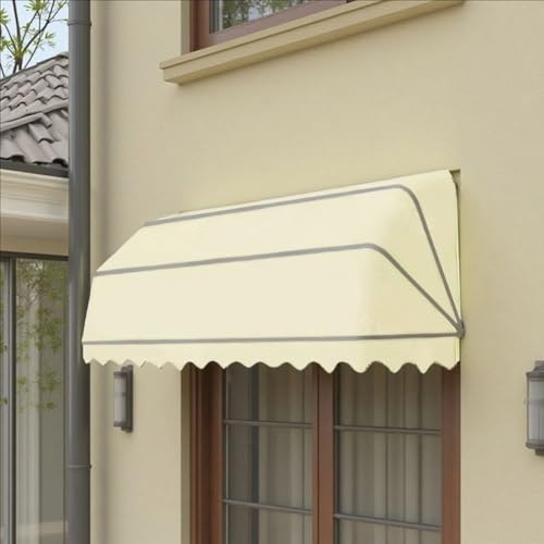 Einziehbare Markise, UV-Regen- und Schneeschutz, Überdachung für Café, Restaurant, Straße, Geschäft, Tür, Fenster Einziehbare Markise, UV-Regen- und Schneeschutz, Überdachung für Café, Restaurant, Straße, Geschäft, Tür, Fenster von Generisch