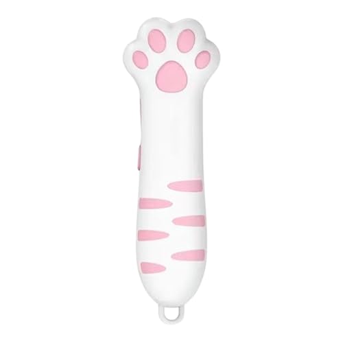 Einziehbarer Cutter - Cat Paw Box Cutter | Telescopic Craft Cutter, offenes Werkzeug von Cat's Patte, süßes Gerät für Briefpapierbuchstaben des Paketspakets Einziehbarer Cutter - Cat Paw Box Cutter | Telescopic Craft Cutter, offenes Werkzeug von Cat's Patte, süßes Gerät für Briefpapierbuchstaben des Paketspakets von Generisch