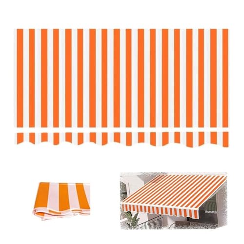 Einziehbarer Sonnenschutz Markise Ersatzstoff für Terrassenüberdachung, UV-Schutz und einfache Installation für Veranden, Decks und Außenbereiche Einziehbarer Sonnenschutz Markise Ersatzstoff für Terrassenüberdachung, UV-Schutz und einfache Installation für Veranden, Decks und Außenbereiche von Generisch