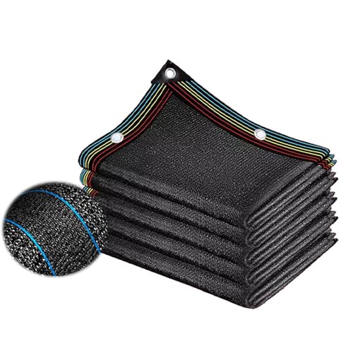 Einziehbares Schattennetz für Außenbereich, Balkon, verdicktes und verschlüsseltes Schattennetz, Sonnenschutz, Markise für Gemüse, Pflanzen, Obst, Blumen, Bäume, Gewächshäuser (10 x 10 m, 10 x 10 m) Einziehbares Schattennetz für Außenbereich, Balkon, verdicktes und verschlüsseltes Schattennetz, Sonnenschutz, Markise für Gemüse, Pflanzen, Obst, Blumen, Bäume, Gewächshäuser (10 x 10 m, 10 x 10 m) von Generisch