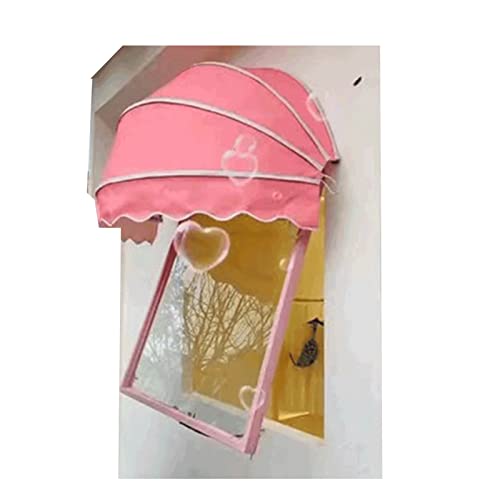 Einziehbares wasserdichtes Vordach-Zelt, Rosa, Outdoor-Sonnenschutz, 110 x 60 cm, perfekt für Terrasse, Strand, Garten, Camping und Veranstaltungen im Freien Einziehbares wasserdichtes Vordach-Zelt, Rosa, Outdoor-Sonnenschutz, 110 x 60 cm, perfekt für Terrasse, Strand, Garten, Camping und Veranstaltungen im Freien von Generisch