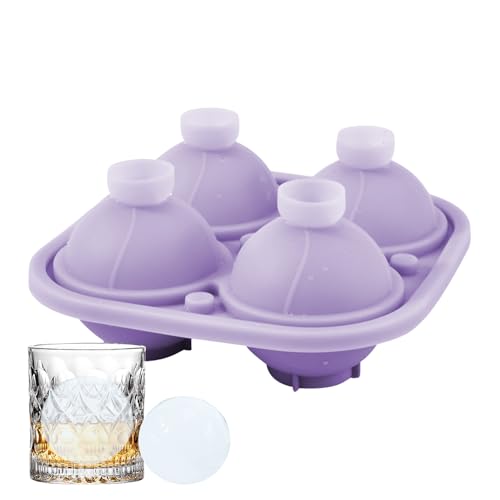 Eisballform - Silikon Eisball Form Für Gefrierschrank - Wiederverwendbare Küchenhilfe Für Getränkezubereitung Unterhaltung Zuhause Feiertage Eisballform - Silikon Eisball Form Für Gefrierschrank - Wiederverwendbare Küchenhilfe Für Getränkezubereitung Unterhaltung Zuhause Feiertage von Generisch