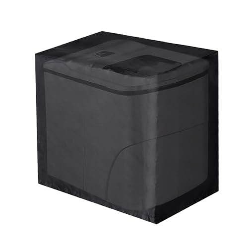 Eisbedeckungsschutz -CounterTop Ice Machines Deckung | Gefrierschrankstaubschild | Maschinenschutz -Isolator Für Cube -Gefriergeräte | Passt Tragbare Eismacher, Brotmaschinen, Reiskocher, Geräte von Generisch