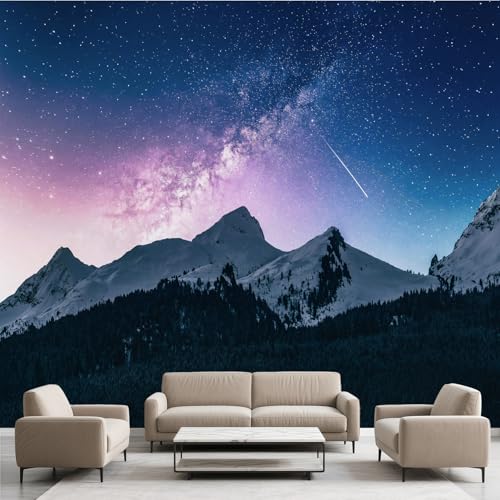 Eisberg Schnee Sterne Galaxy Tapete Selbstklebende Fototapete Wald Meteor Nachthimmel Tapeten Nacht Berge Wandtapete Vinyl Wasserdicht Wandaufkleber für Wohnzimmer Schlafzimmer Küchen 250x370 cm Eisberg Schnee Sterne Galaxy Tapete Selbstklebende Fototapete Wald Meteor Nachthimmel Tapeten Nacht Berge Wandtapete Vinyl Wasserdicht Wandaufkleber für Wohnzimmer Schlafzimmer Küchen 250x370 cm von Generisch