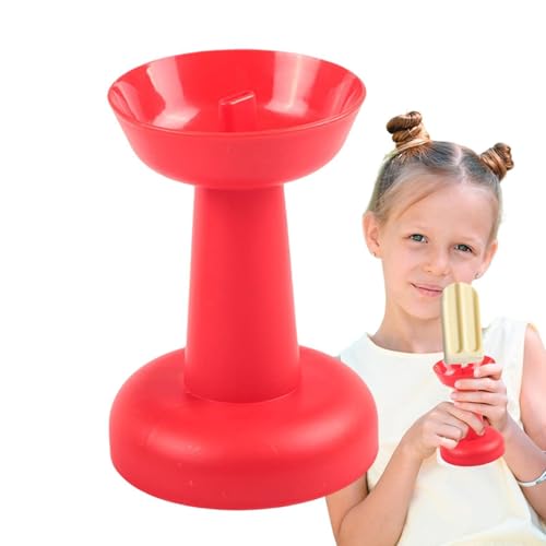 Eiscreme-Halter, Anti-Freezing, tropffreier Stieleis-Halter, niedlicher am Stiel-Halter, Eishüllen, Gefrierschrank, am Stiel, Beutel, Unordnung Freeee und wiederverwendbare Eistüte Eiscreme-Halter, Anti-Freezing, tropffreier Stieleis-Halter, niedlicher am Stiel-Halter, Eishüllen, Gefrierschrank, am Stiel, Beutel, Unordnung Freeee und wiederverwendbare Eistüte von Generisch