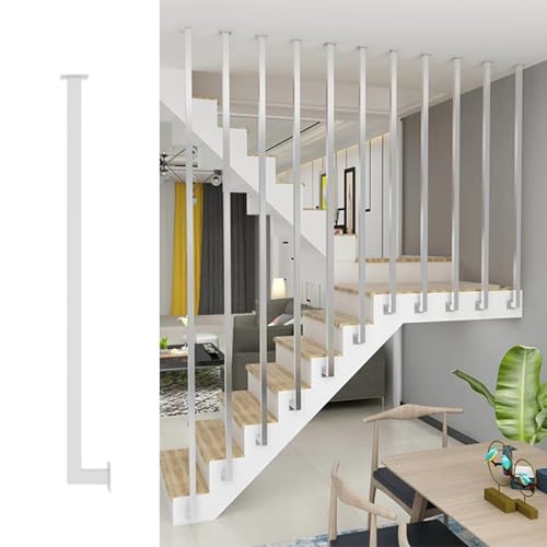 Eisen-Baluster für Treppenhäuser, anpassbare Designs für Innen- und Außentreppen mit wesentlichem Zubehör Eisen-Baluster für Treppenhäuser, anpassbare Designs für Innen- und Außentreppen mit wesentlichem Zubehör von Generisch