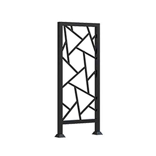 Eisen-Treppengeländer-Set, Metallgeländer für den Innen- und Außenbereich, für Dachboden, Balkon und Deck-Dekoration, 5 stilvolle Designs Eisen-Treppengeländer-Set, Metallgeländer für den Innen- und Außenbereich, für Dachboden, Balkon und Deck-Dekoration, 5 stilvolle Designs von Generisch