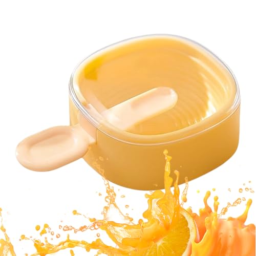 Eisform, stapelbare Eiscreme-Form, leicht zu lösen, Küchenzubehör, multifunktionale Küchenhelfer für Kleinkinder-Snacks von Generisch