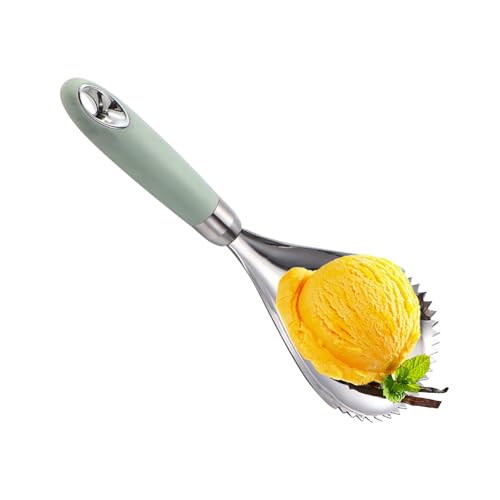 Eisportionierer - Küchen Edelstahl Portioneier,Vielseitiges Küchenwerkzeug Mit Ergonomischem Griff Für Desserts Sundae Cocktail Dekoration,Gastro Und Haushalt Eisportionierer - Küchen Edelstahl Portioneier,Vielseitiges Küchenwerkzeug Mit Ergonomischem Griff Für Desserts Sundae Cocktail Dekoration,Gastro Und Haushalt von Generisch