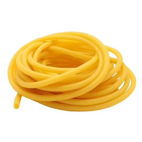 Elastizität des Gummischlauchs (5 METERS_OD 5 MM(SOLID)) von Generisch